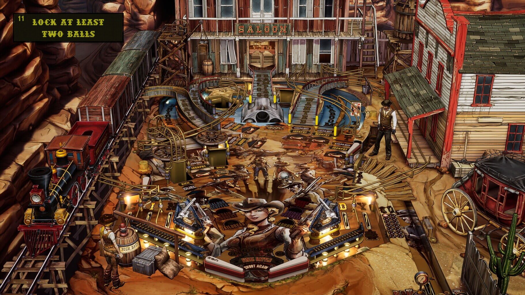 Captura de pantalla - Pinball FX