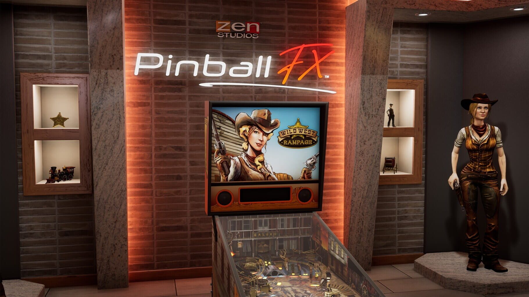 Captura de pantalla - Pinball FX