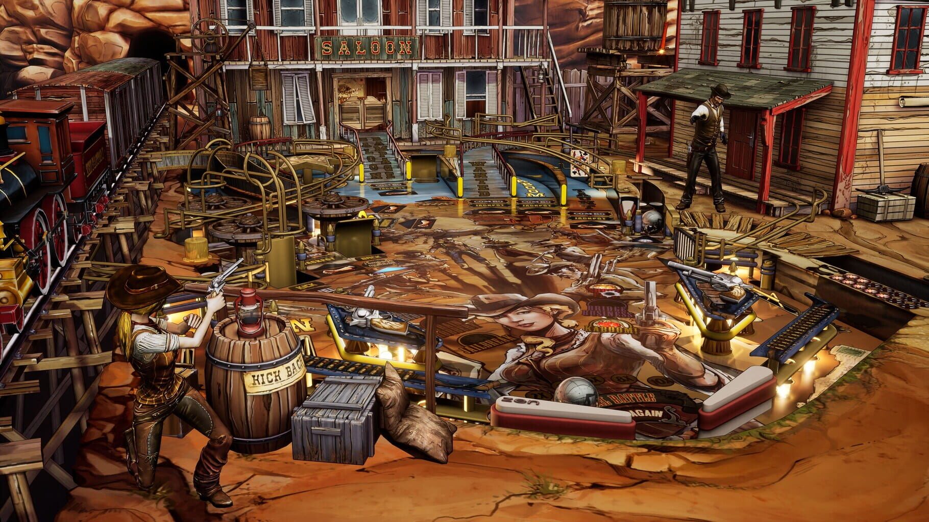 Captura de pantalla - Pinball FX