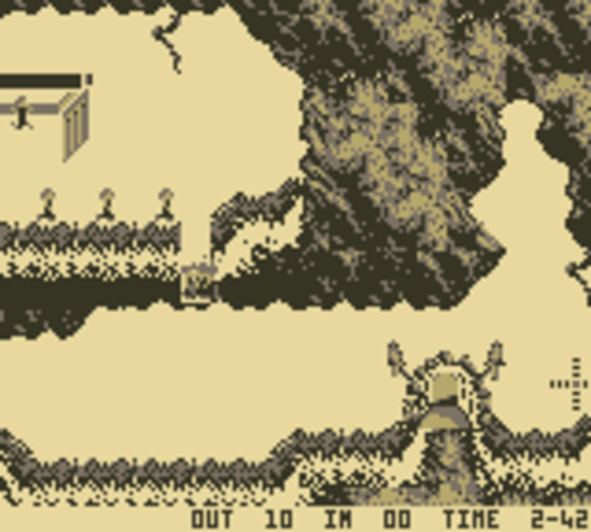 Lemmings screenshot