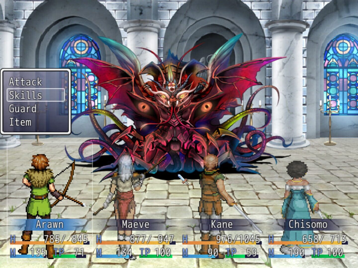 Game screenshot