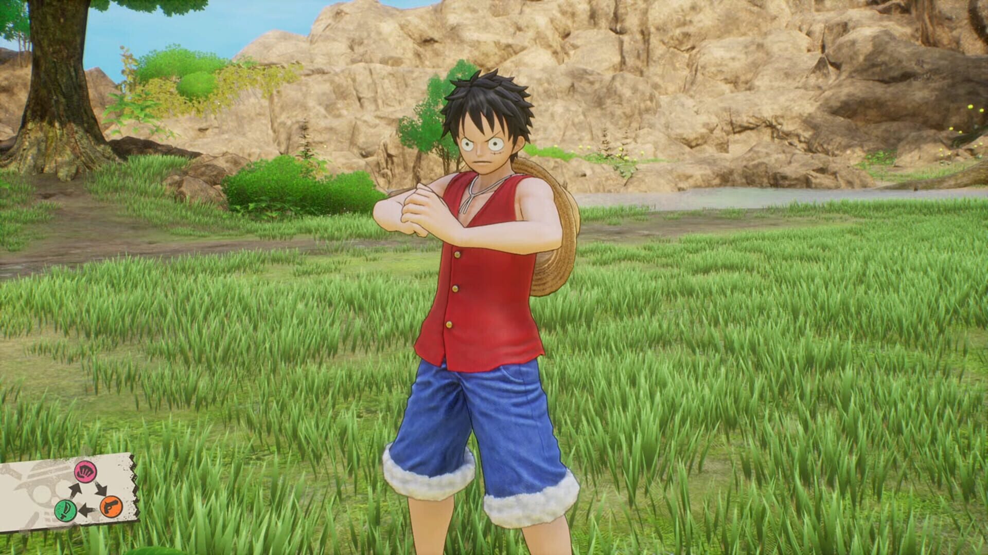 One Piece Odyssey: Traveling Outfit Set - Screenshot