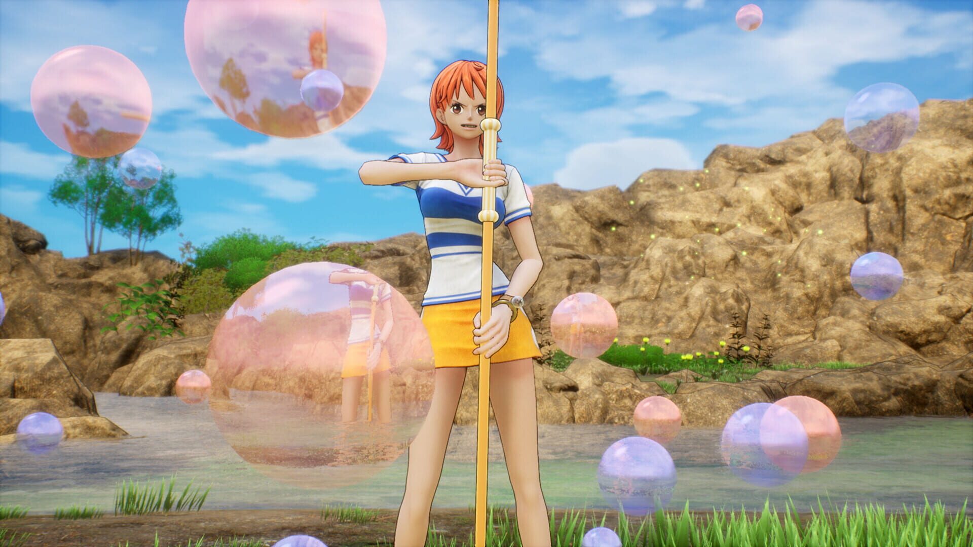 One Piece Odyssey: Traveling Outfit Set