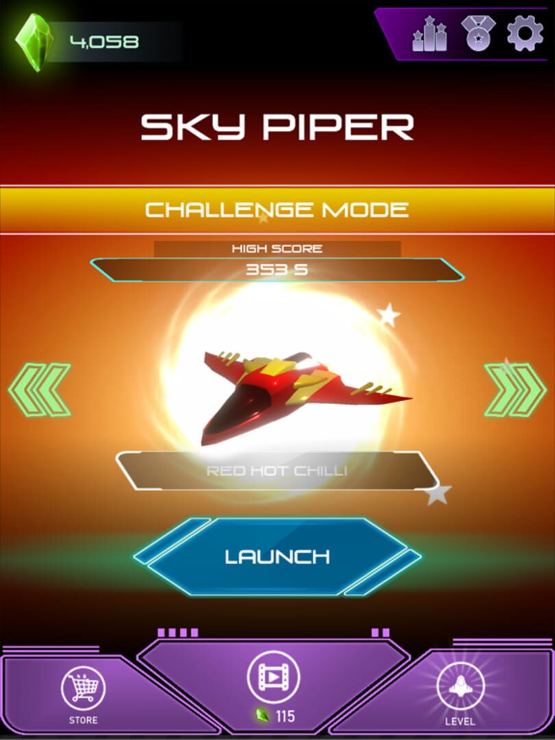 Sky Piper - Screenshot