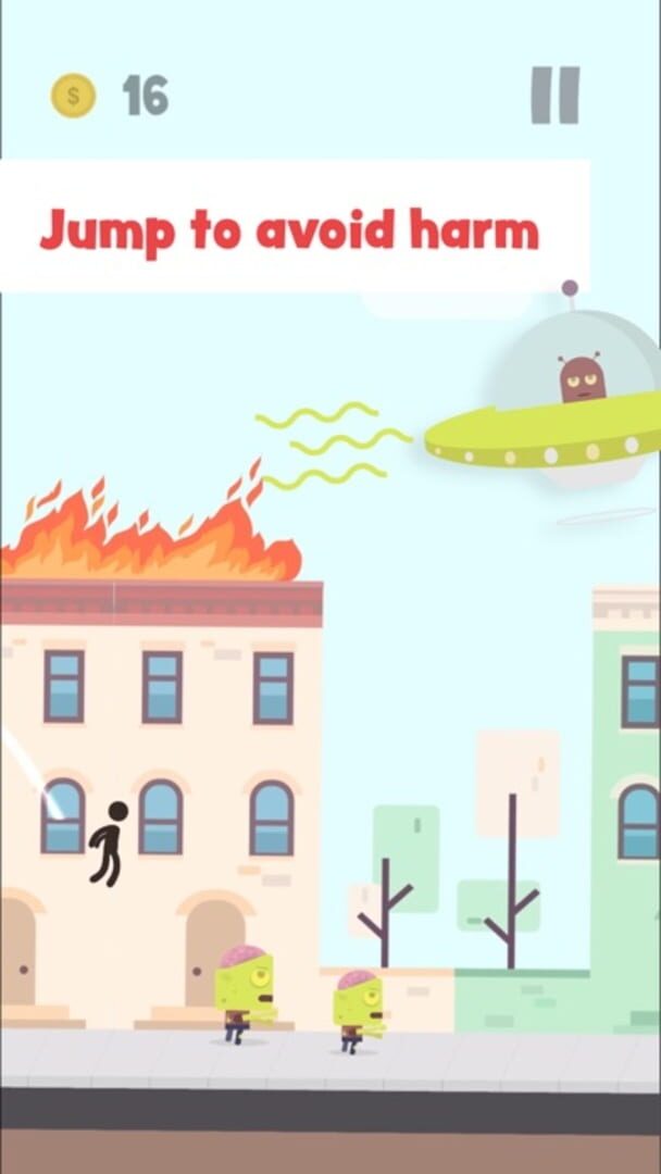 Disaster Dash - Screenshot