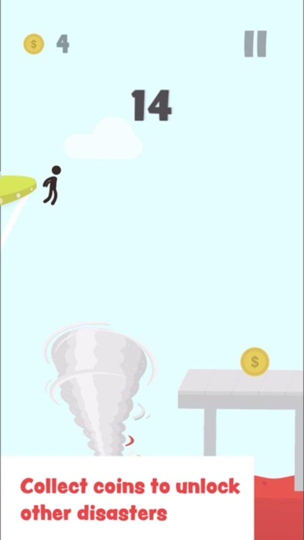 Disaster Dash - Screenshot