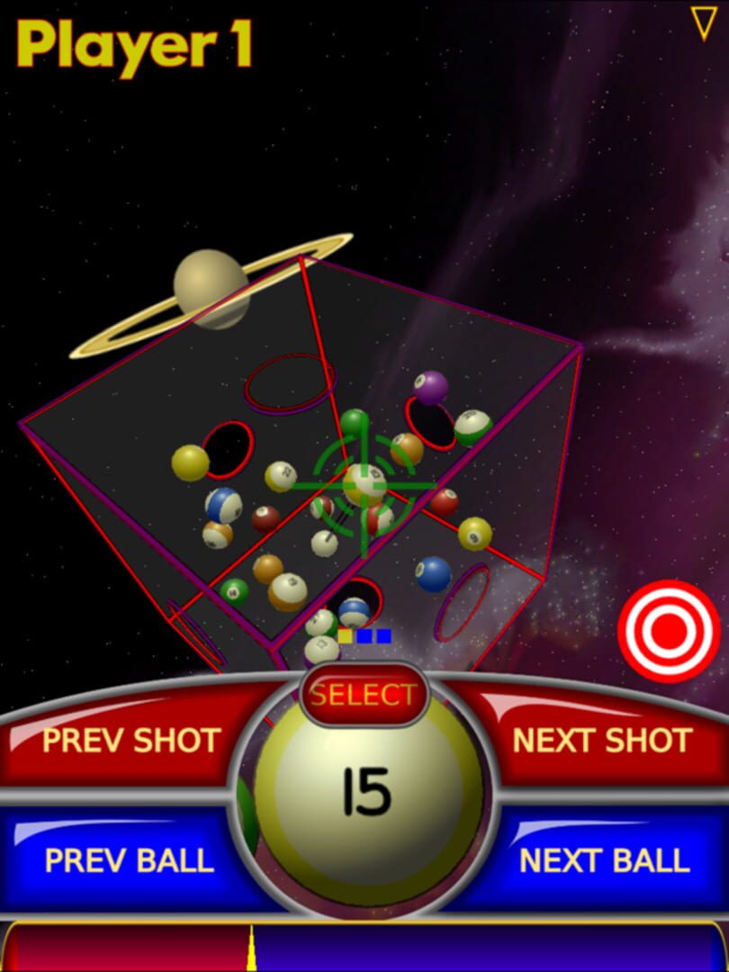 Cosmic Pool - Screenshot