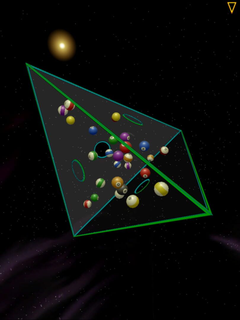 Cosmic Pool - Screenshot