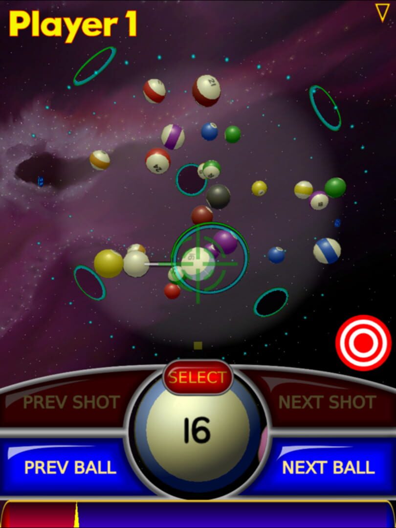 Cosmic Pool - Screenshot