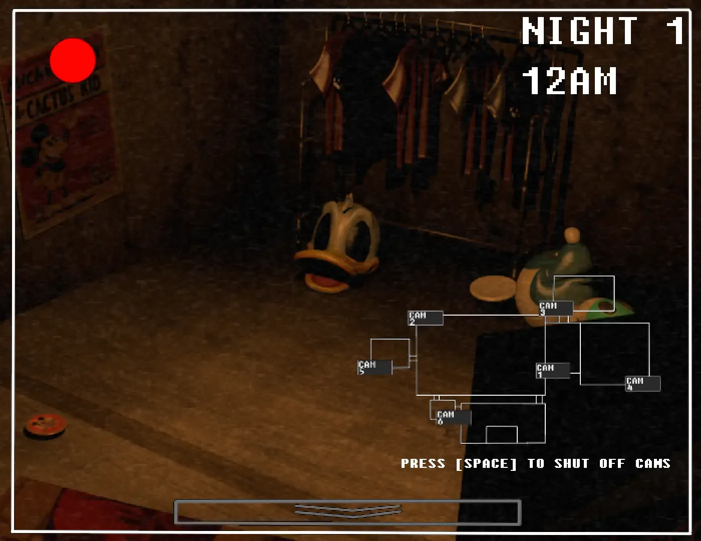 Five Nights at Treasure Island: Old Builds