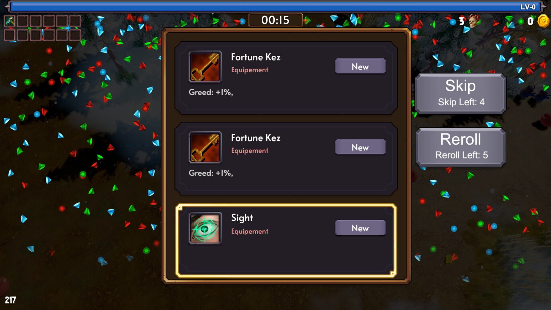Dragon Survivors - Screenshot