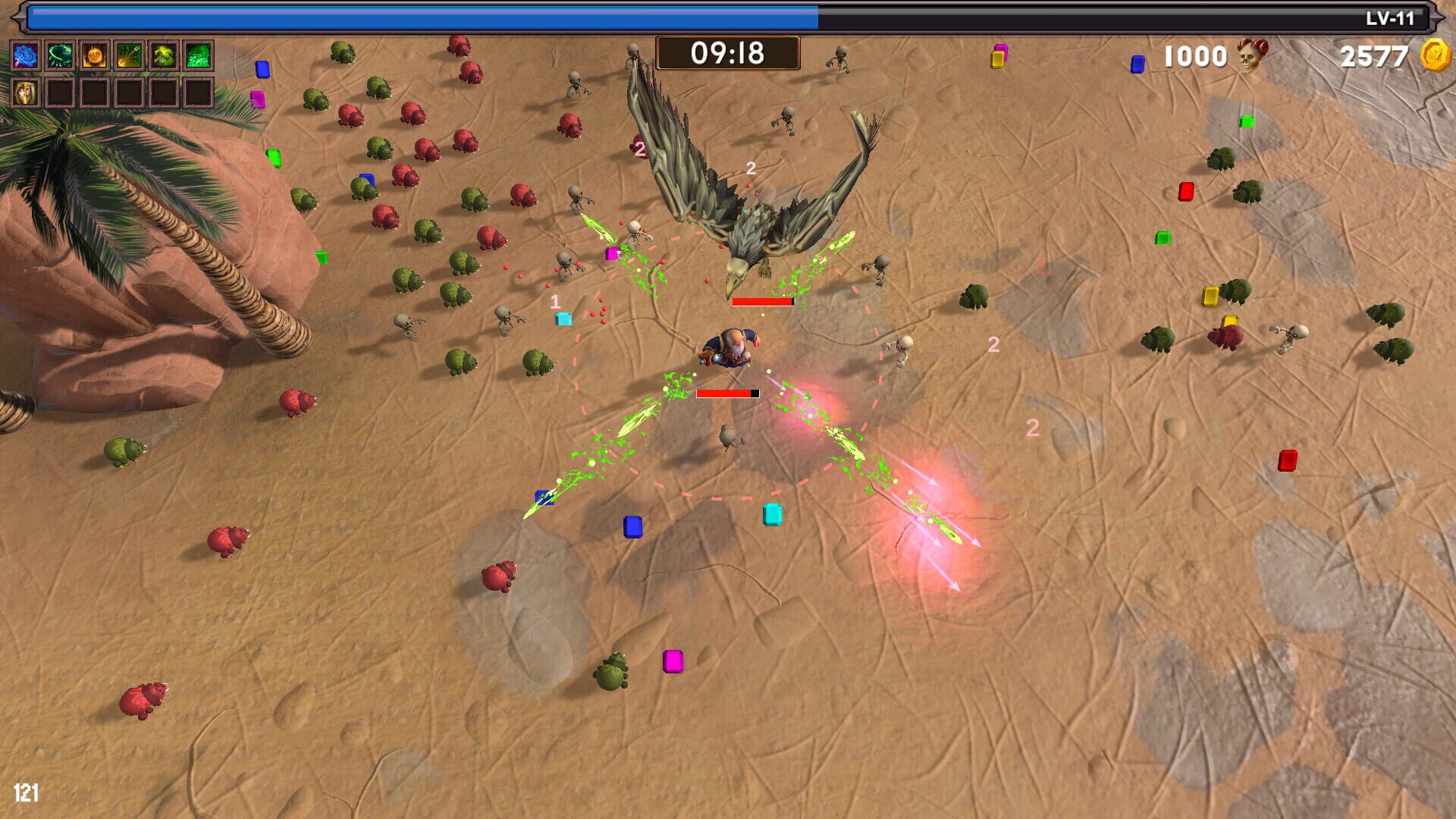 Dragon Survivors - Screenshot