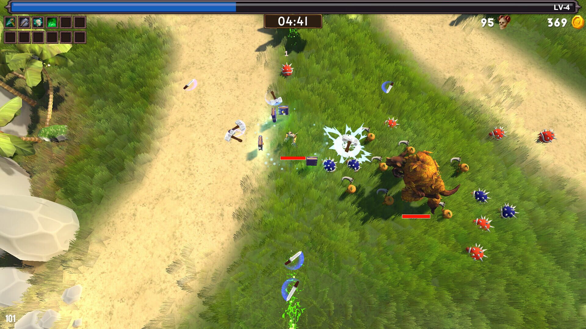 Dragon Survivors - Screenshot