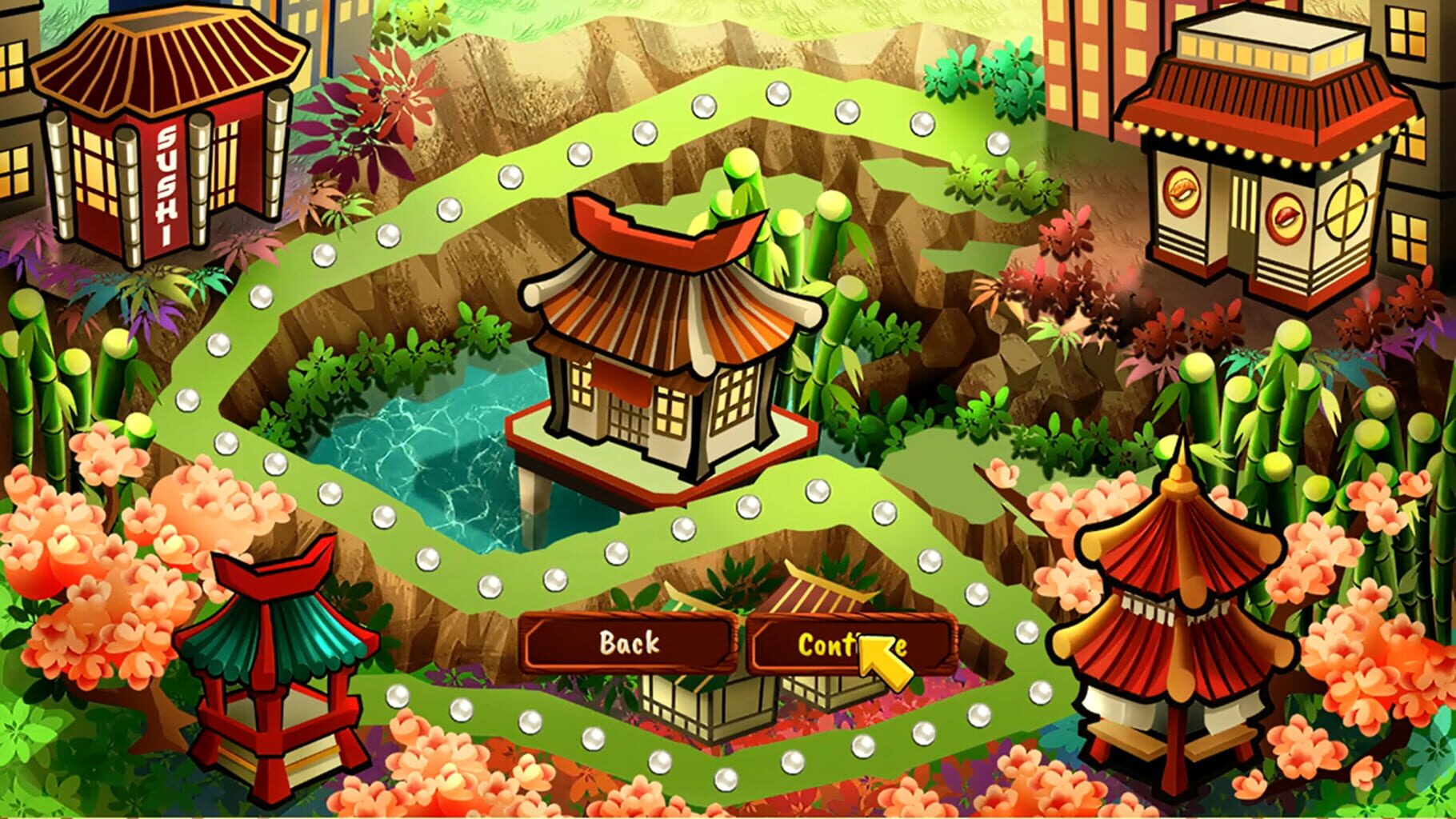 Sushi Bar Express screenshot