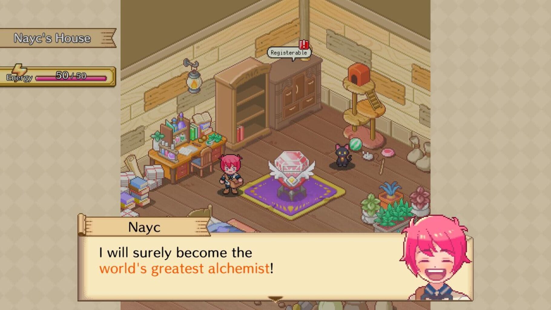 Captura de pantalla - The Smile Alchemist