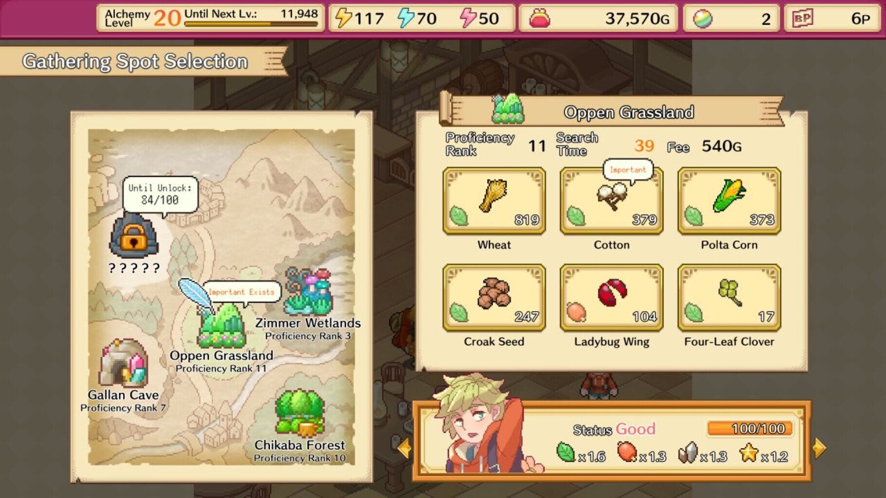 The Smile Alchemist screenshot