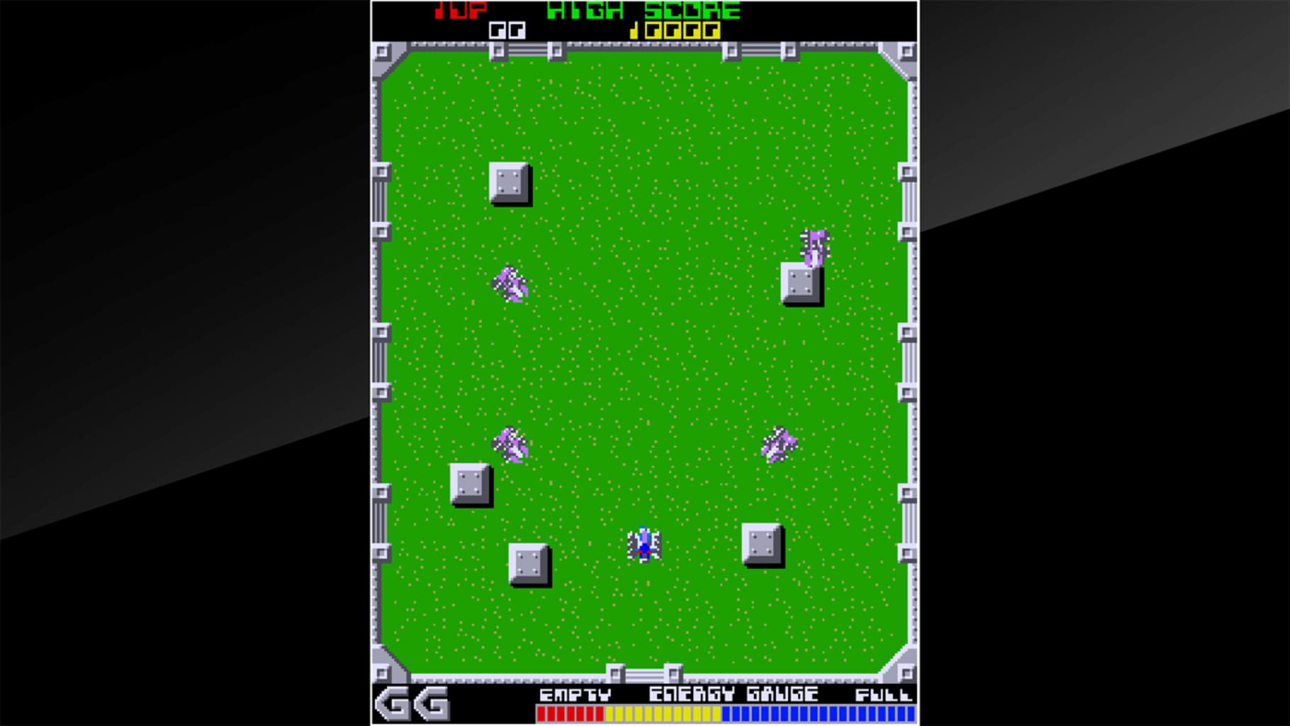 Arcade Archives: Grobda screenshot