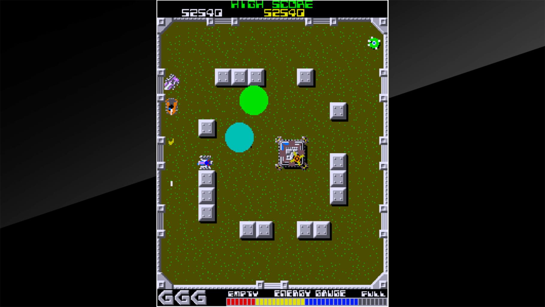 Arcade Archives: Grobda screenshot