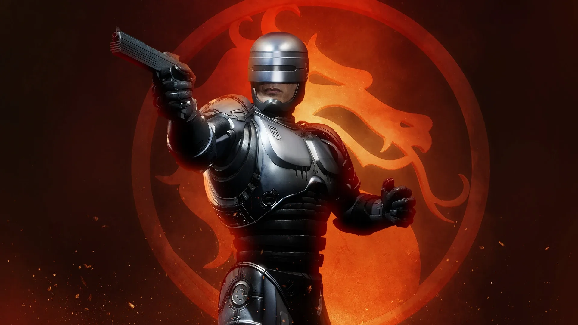 Captura de pantalla - Mortal Kombat 11: RoboCop