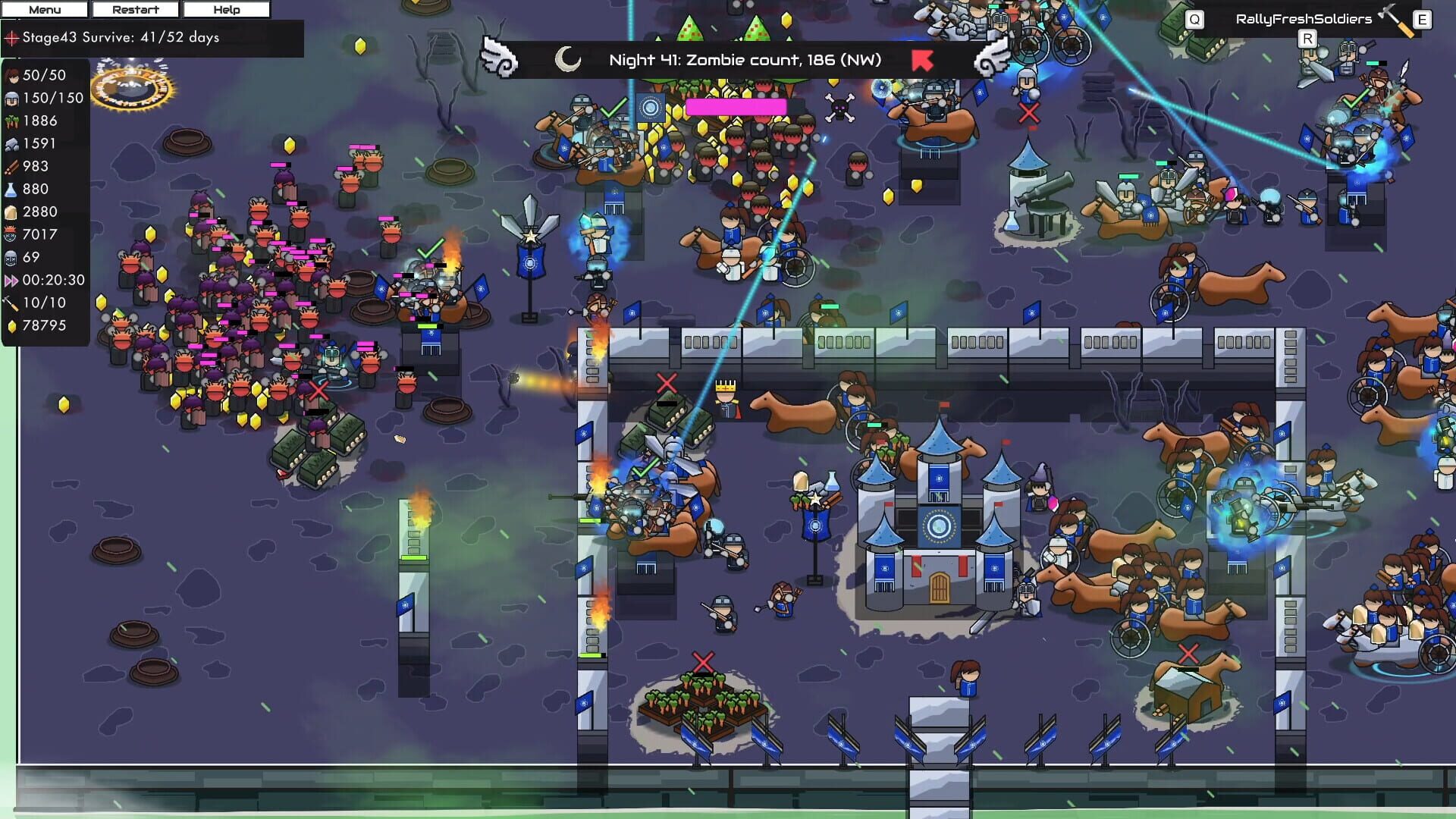Zombie Warz - Screenshot