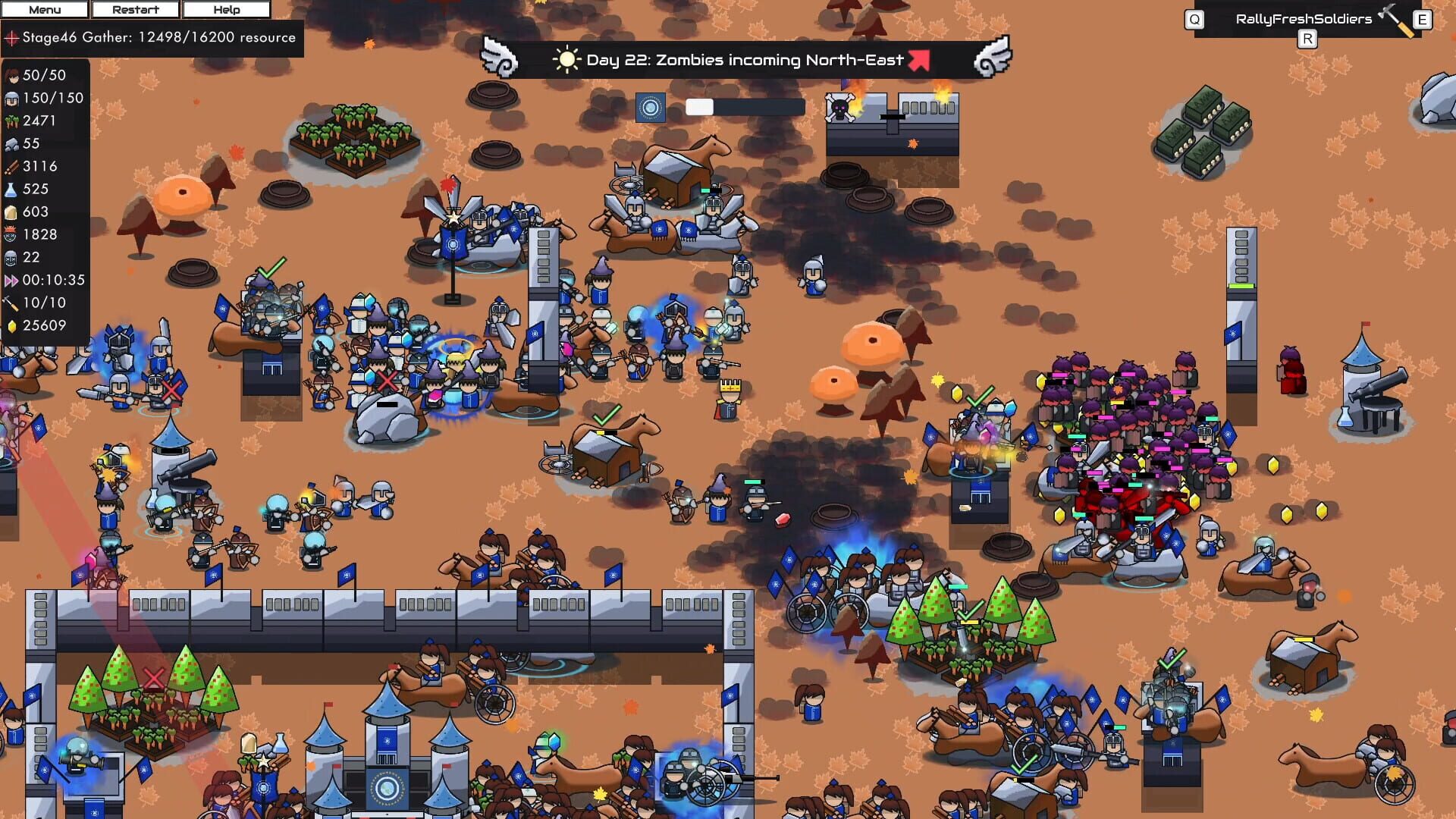 Zombie Warz - Screenshot