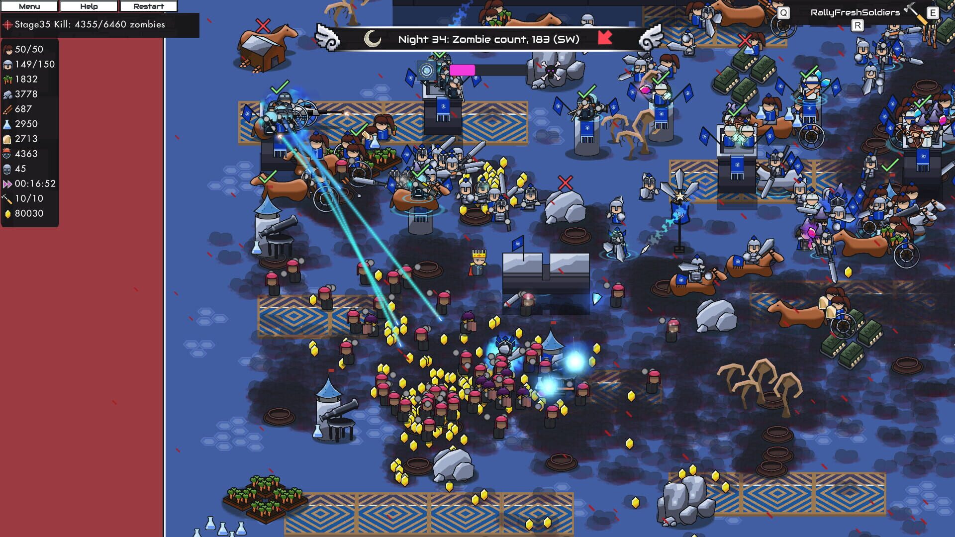 Zombie Warz - Screenshot