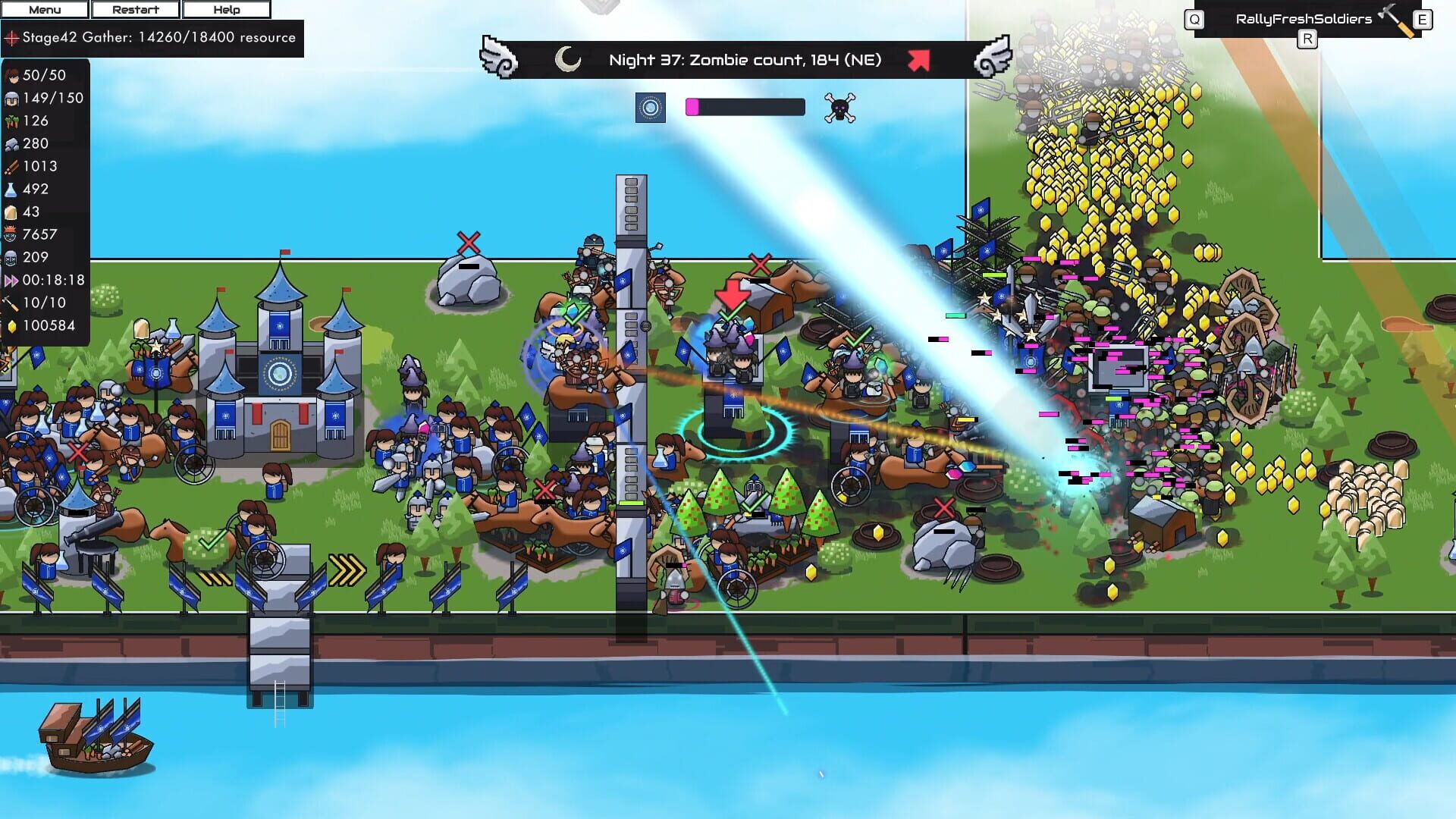 Zombie Warz - Screenshot