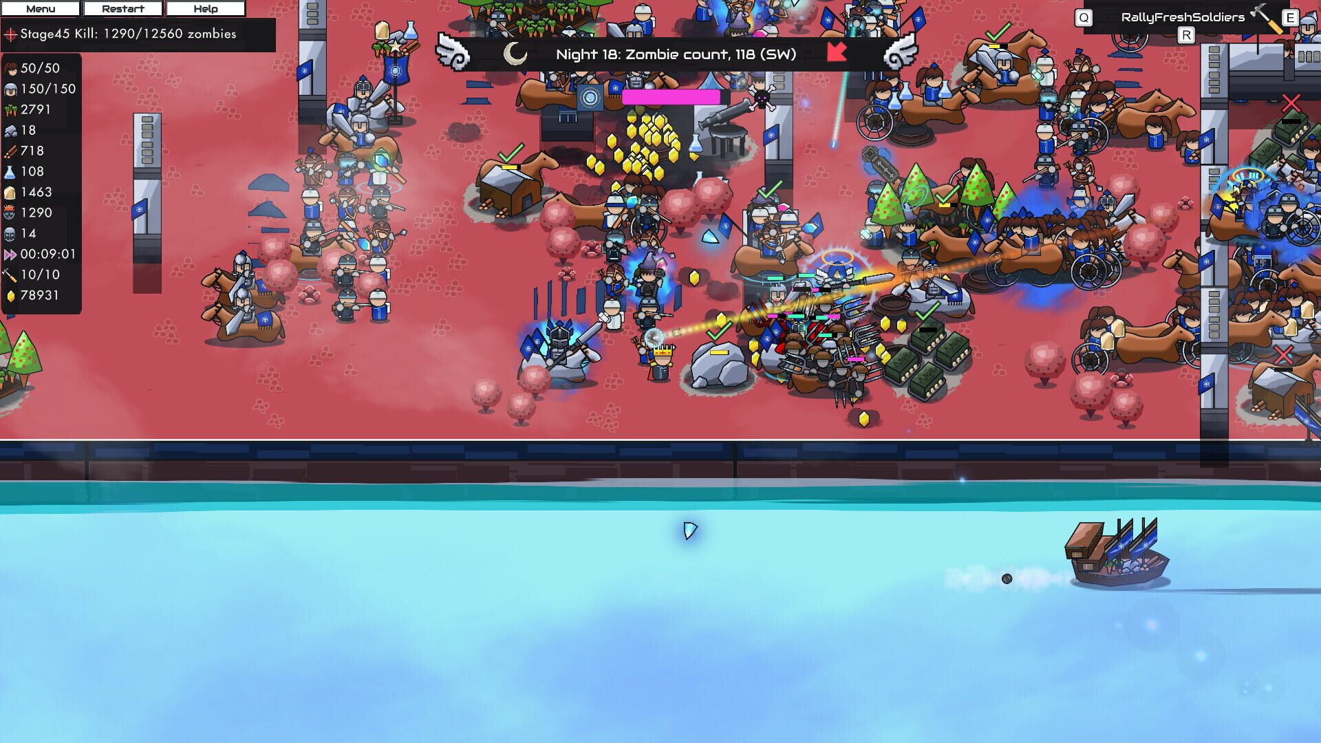 Zombie Warz - Screenshot