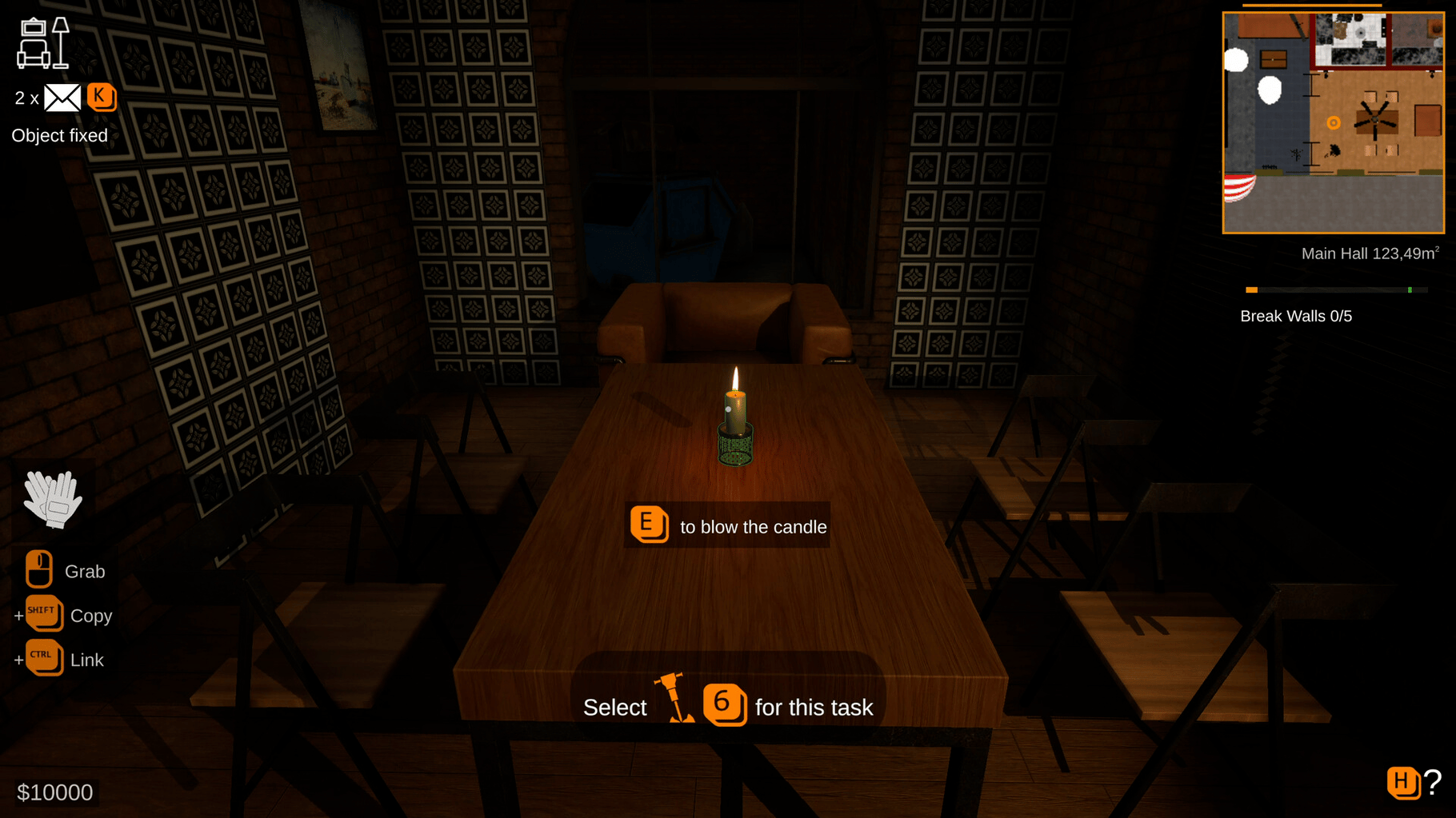 Restaurant Builder screenshot