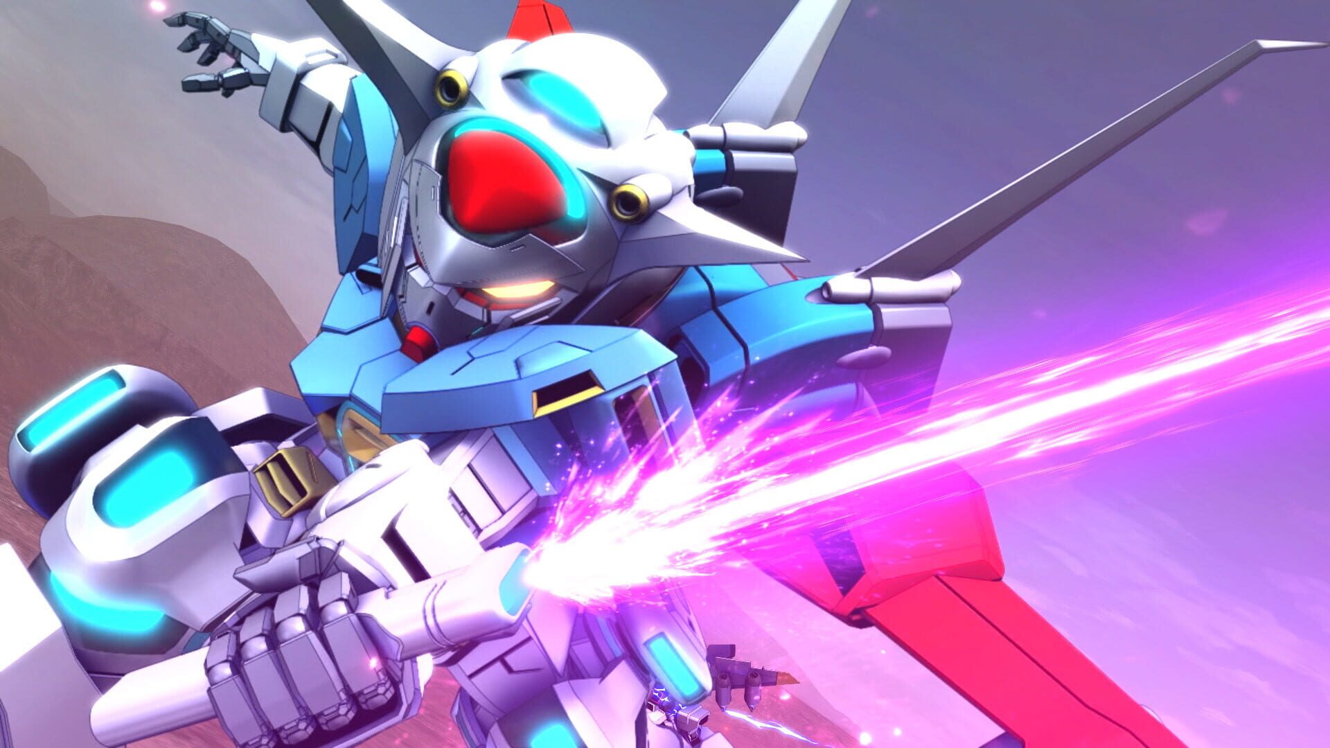 SD Gundam G Generation Cross Rays: Added Dispatch Mission Set 2 - Screenshot
