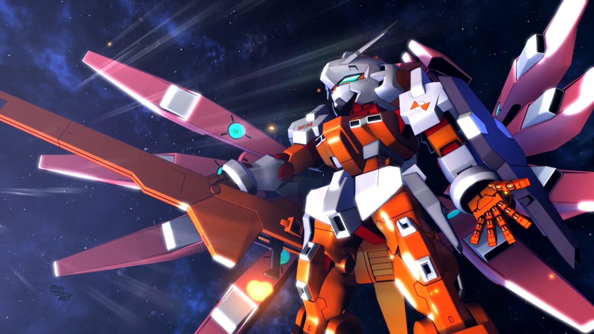 SD Gundam G Generation Cross Rays: Added Dispatch Mission Set 2 - Screenshot