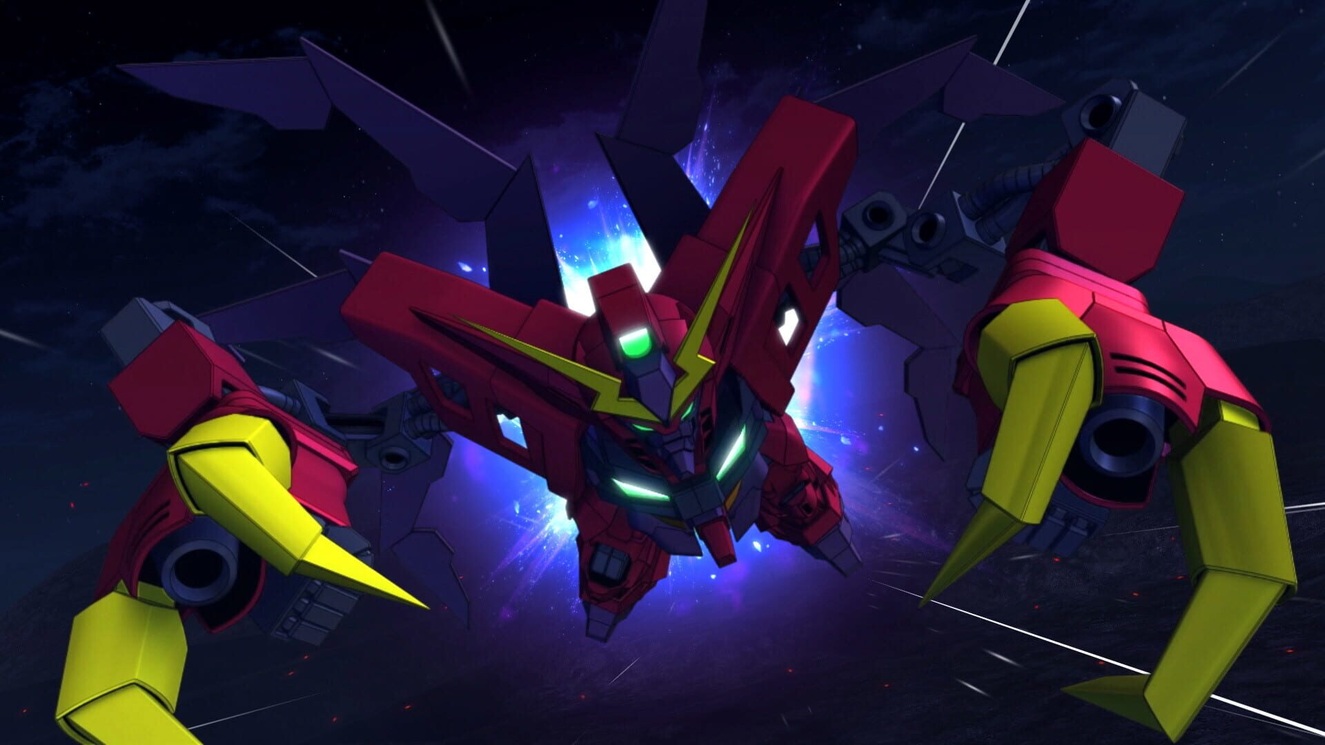SD Gundam G Generation Cross Rays: Added Dispatch Mission Set 2 - Screenshot