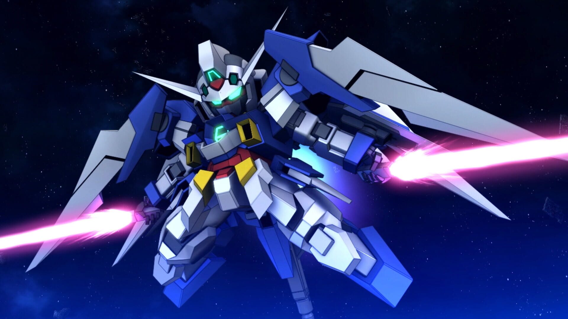 SD Gundam G Generation Cross Rays: Added Dispatch Mission Set 2 - Screenshot