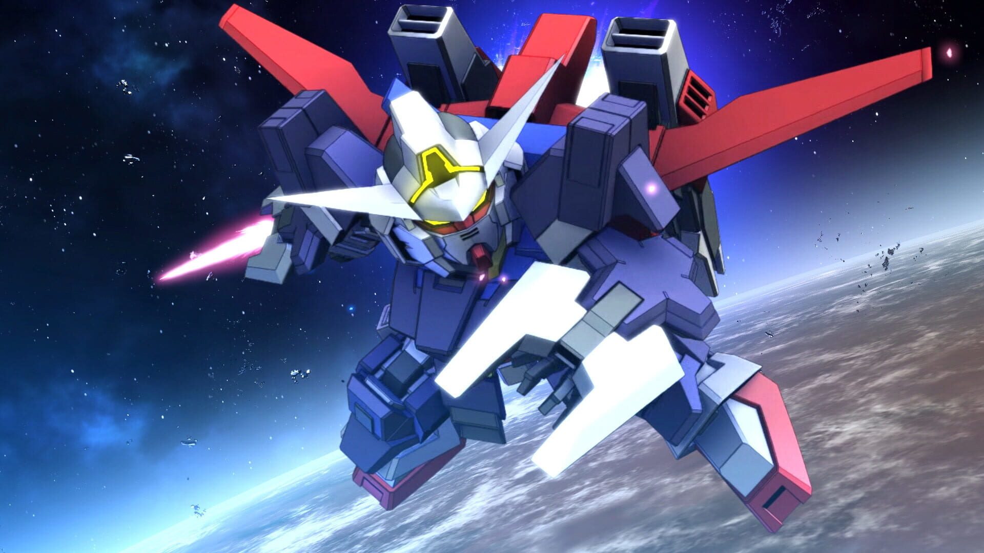 SD Gundam G Generation Cross Rays: Added Dispatch Mission Set 2 - Screenshot