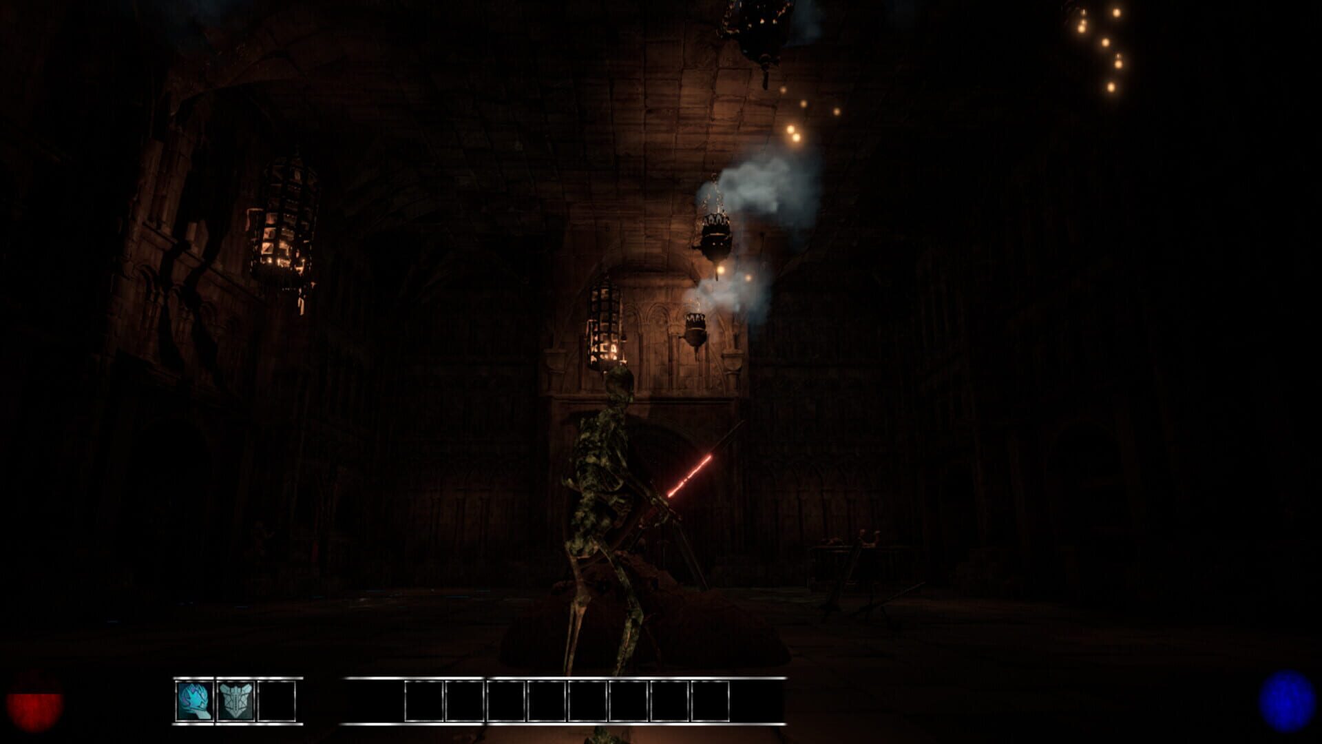 Desperate Skeleton - Screenshot