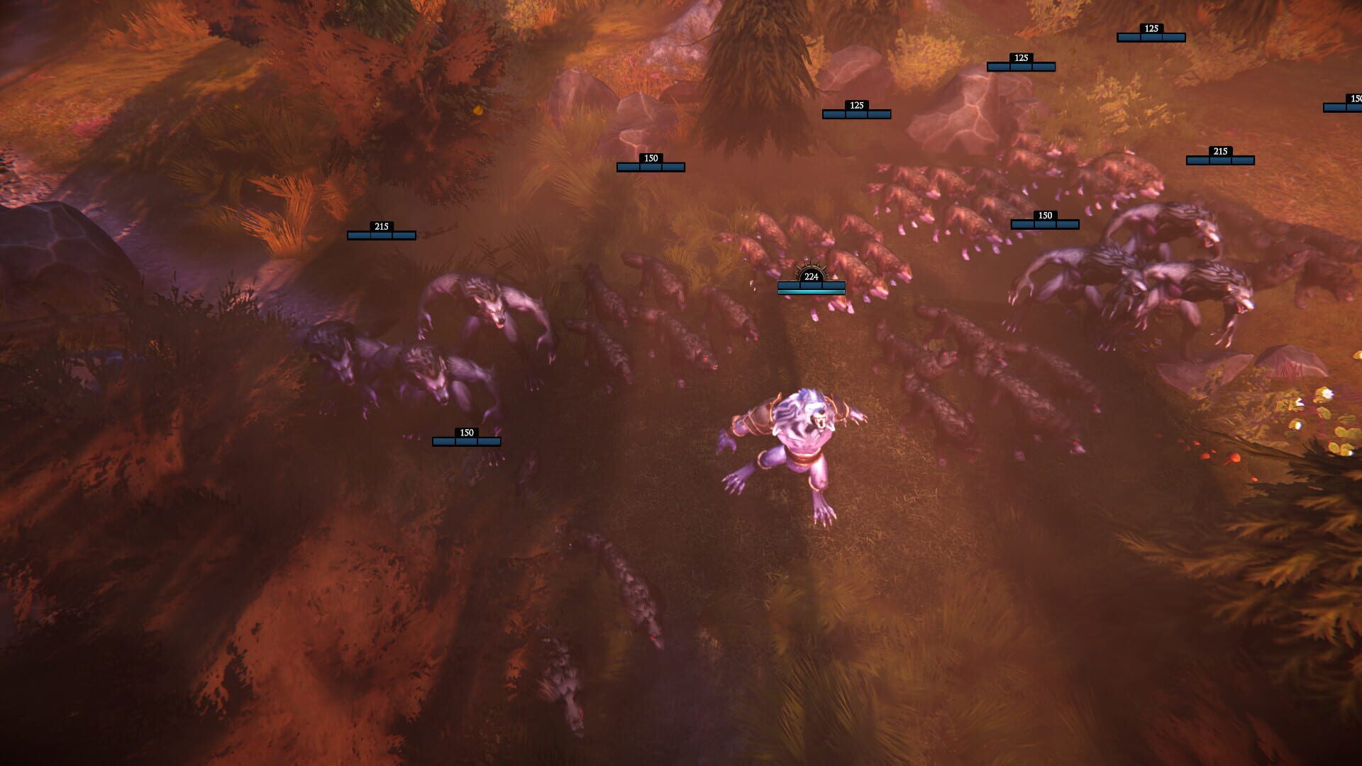 Immortal Realms: Vampire Wars - Fangs and Bones - Screenshot