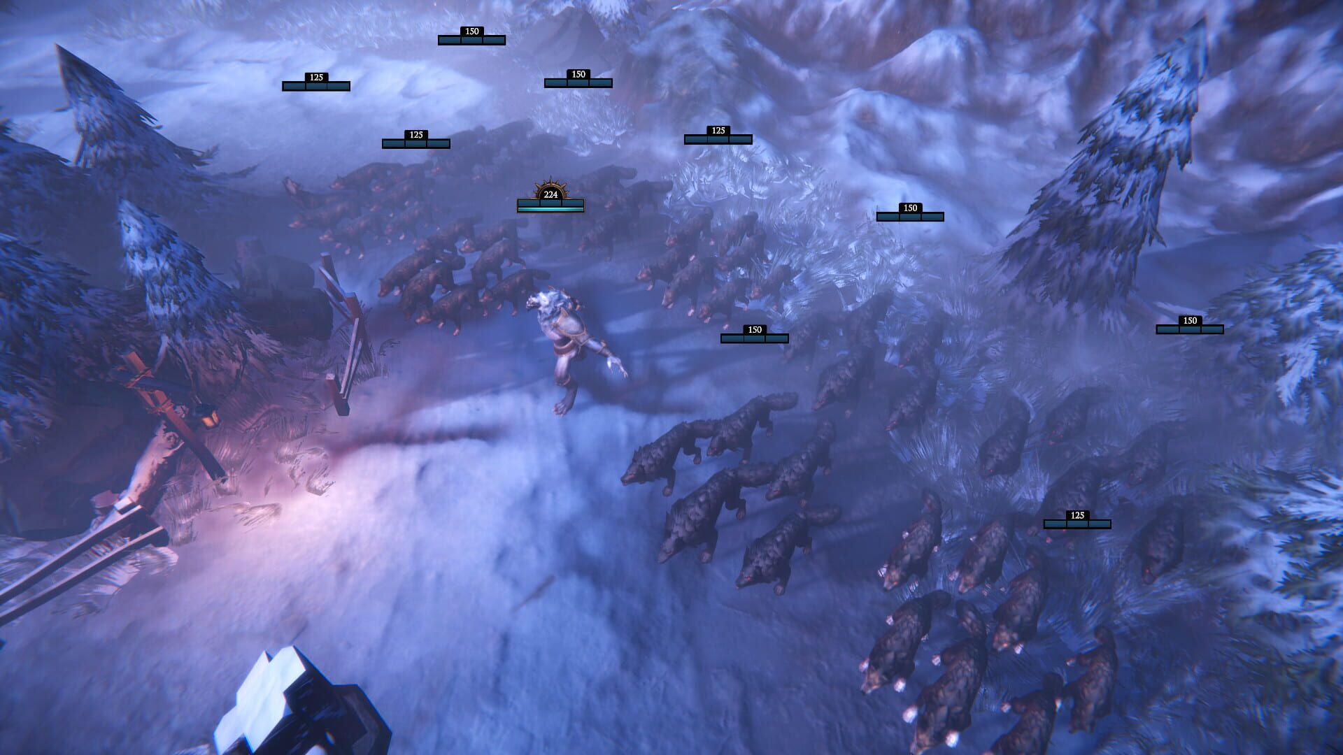 Immortal Realms: Vampire Wars - Fangs and Bones - Screenshot