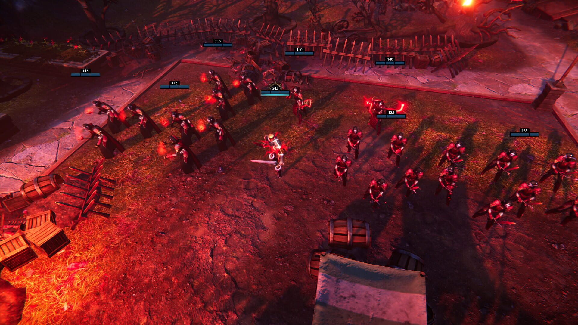 Immortal Realms: Vampire Wars - Fangs and Bones - Screenshot