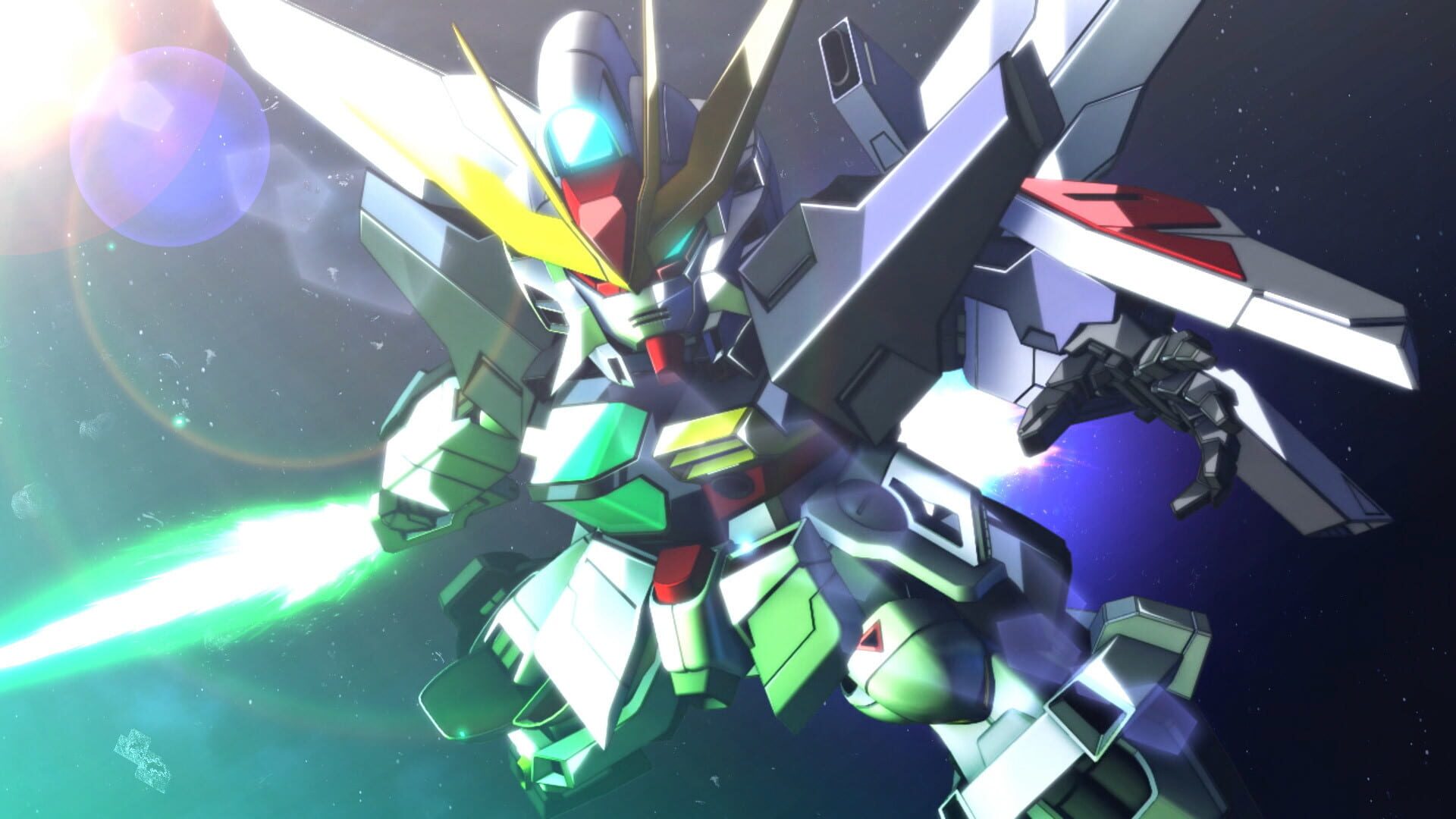 SD Gundam G Generation Cross Rays: Added Dispatch Mission Set 1 - Screenshot