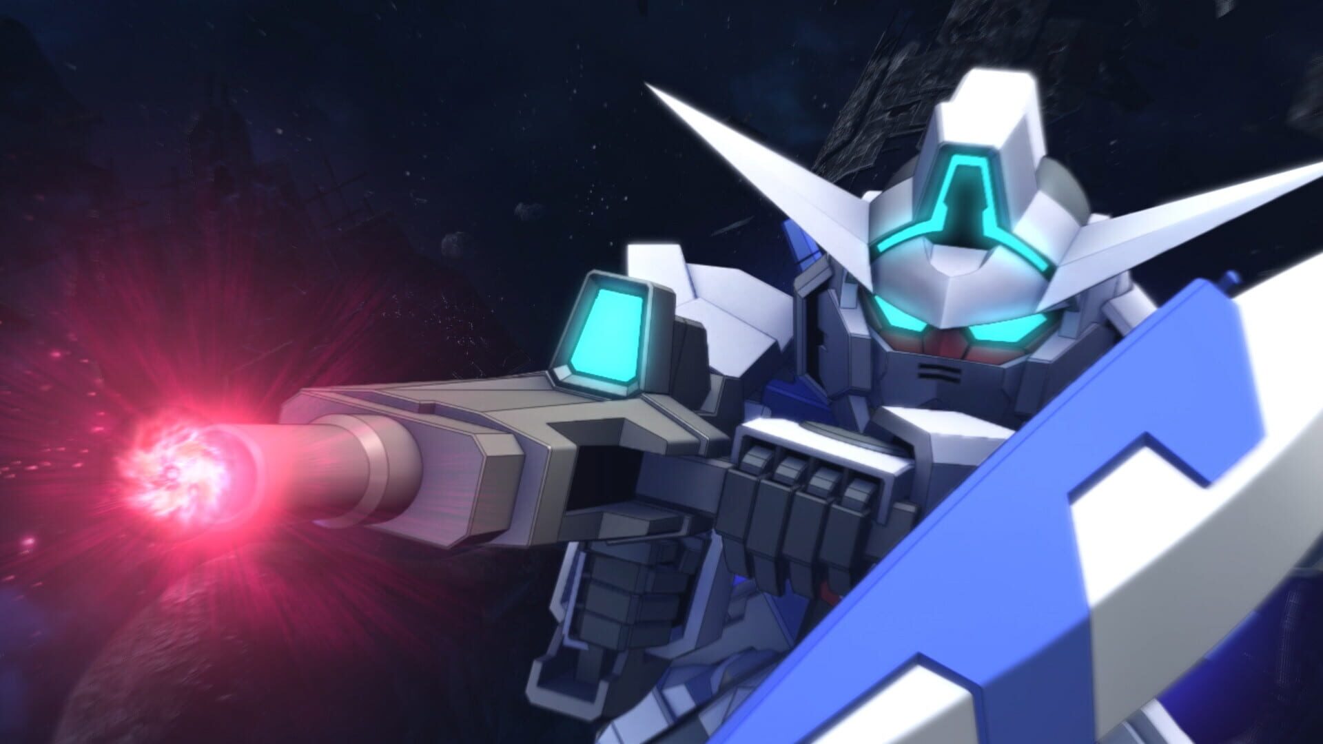 SD Gundam G Generation Cross Rays: Added Dispatch Mission Set 1 - Screenshot