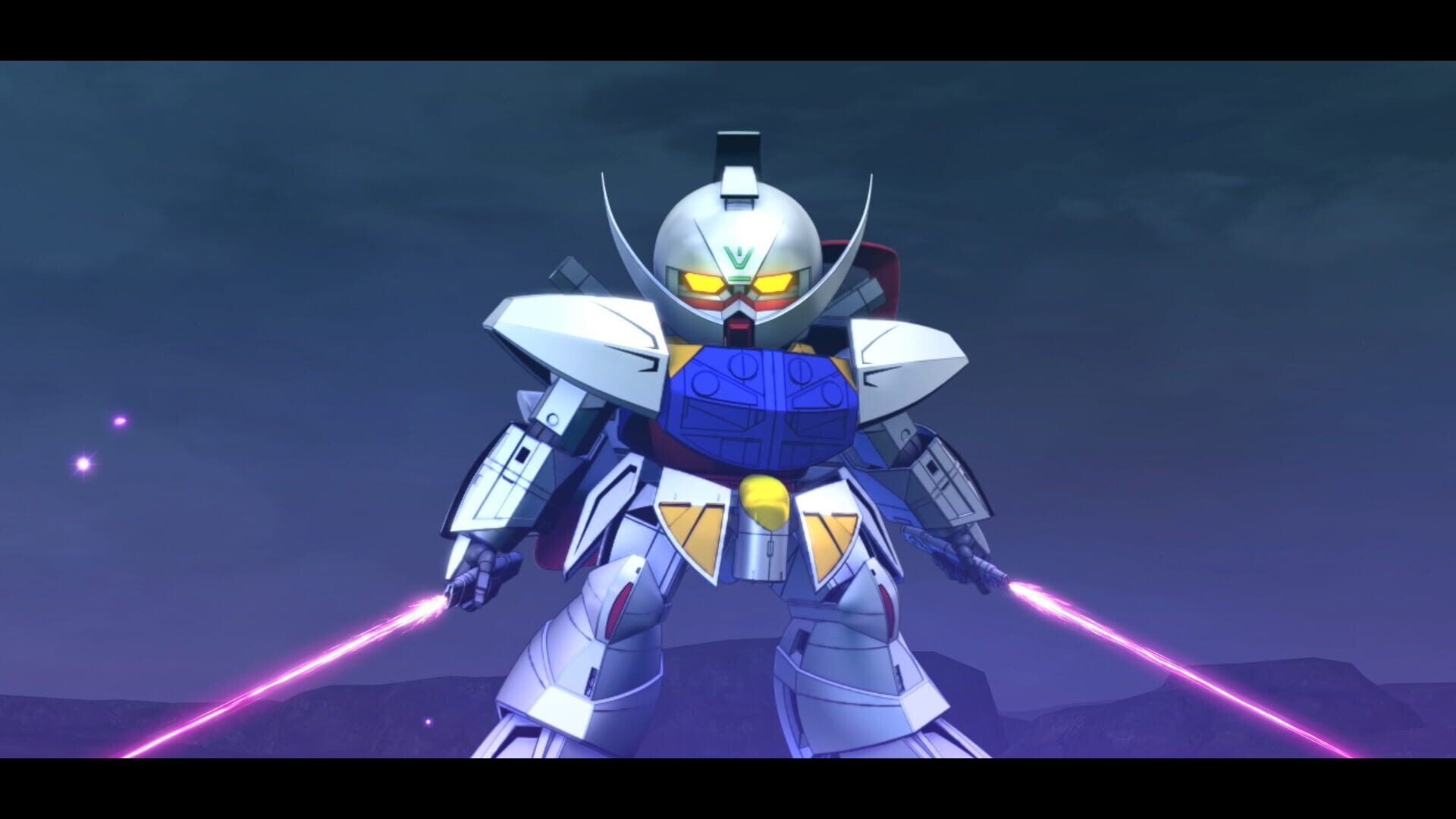 SD Gundam G Generation Cross Rays: Added Dispatch Mission Set 1 - Screenshot