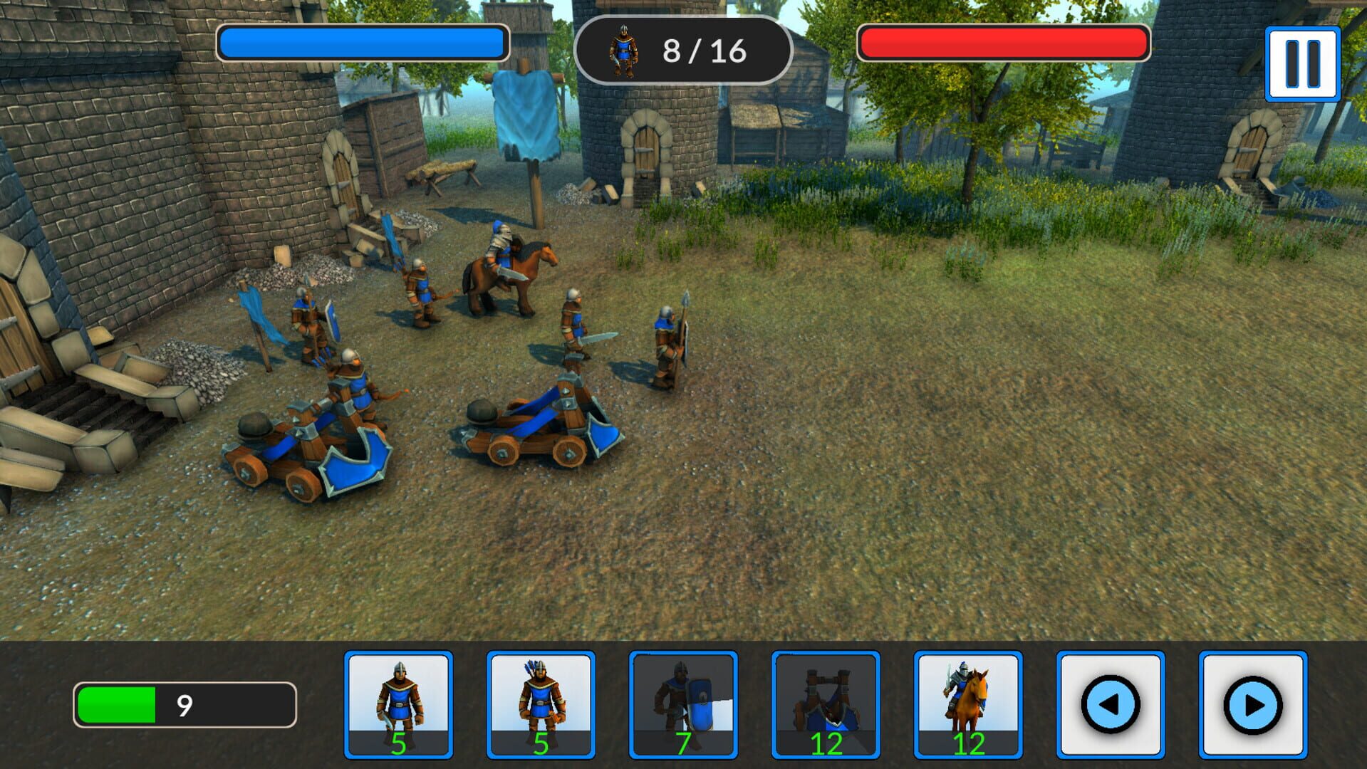 Castle Kingdom Wars - Screenshot