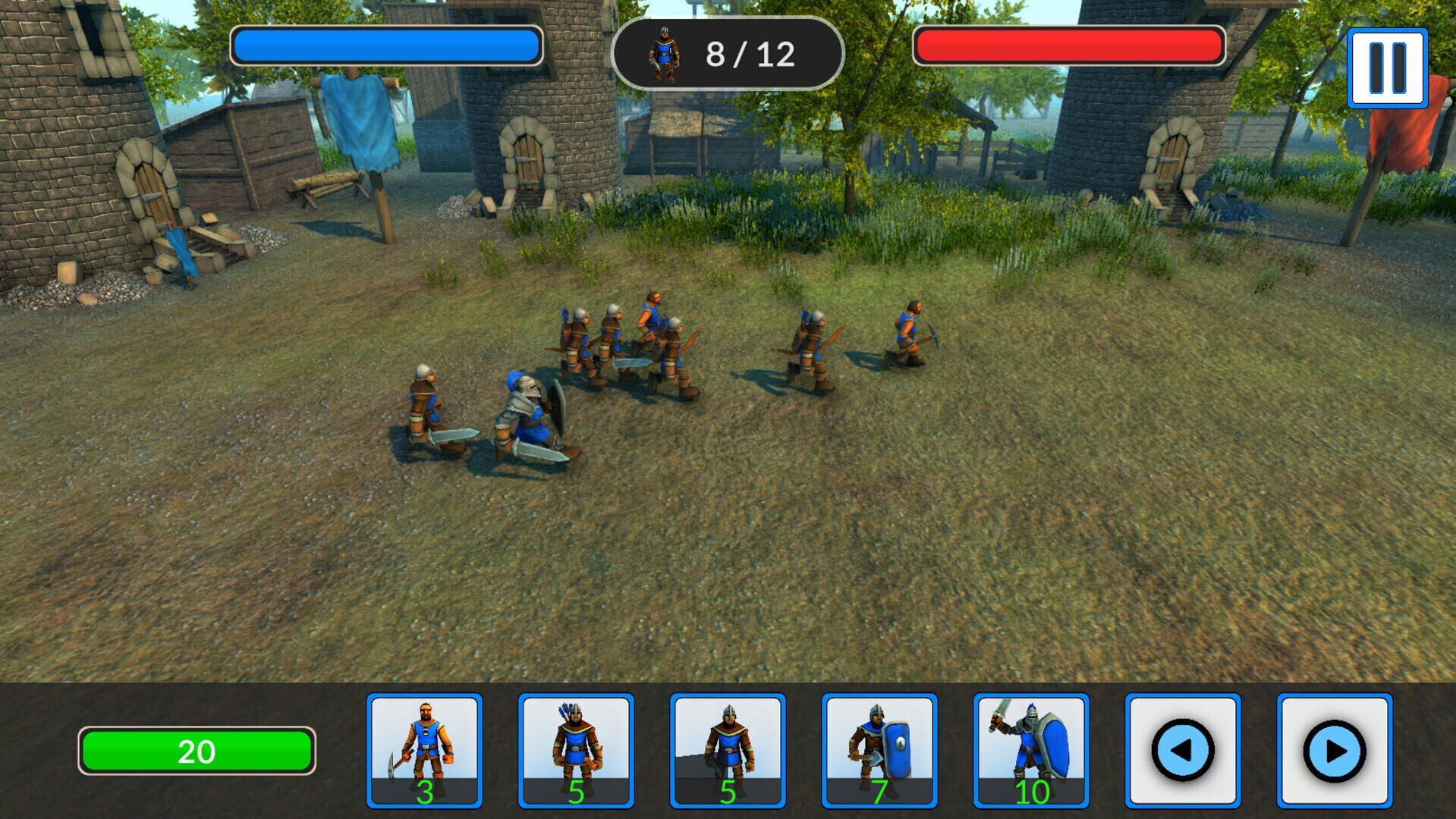 Castle Kingdom Wars - Screenshot