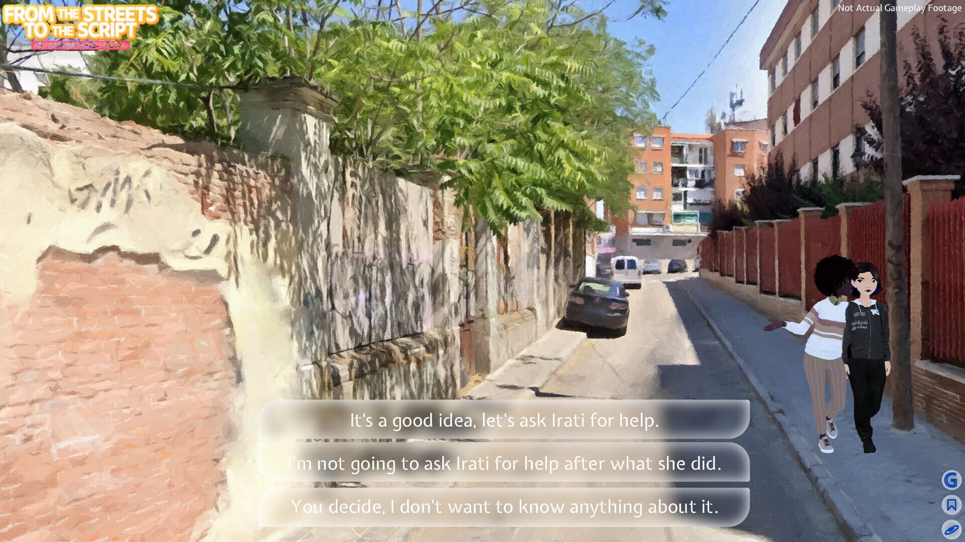From the Streets to the Script: A Carabanchel Story - Screenshot