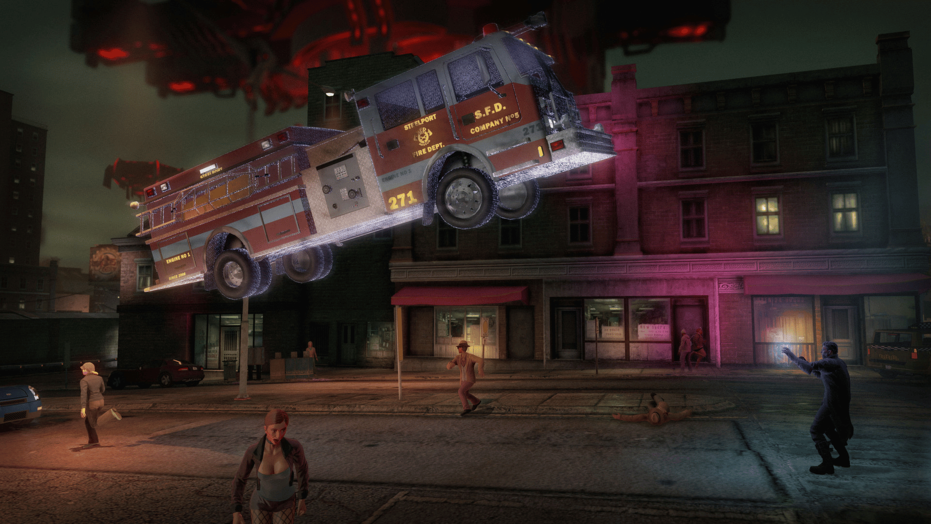 Saints Row IV: Game of the Century Edition screenshot