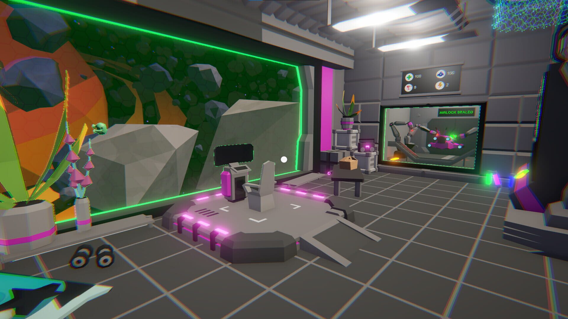 Space Gourmet: Delivery - Screenshot