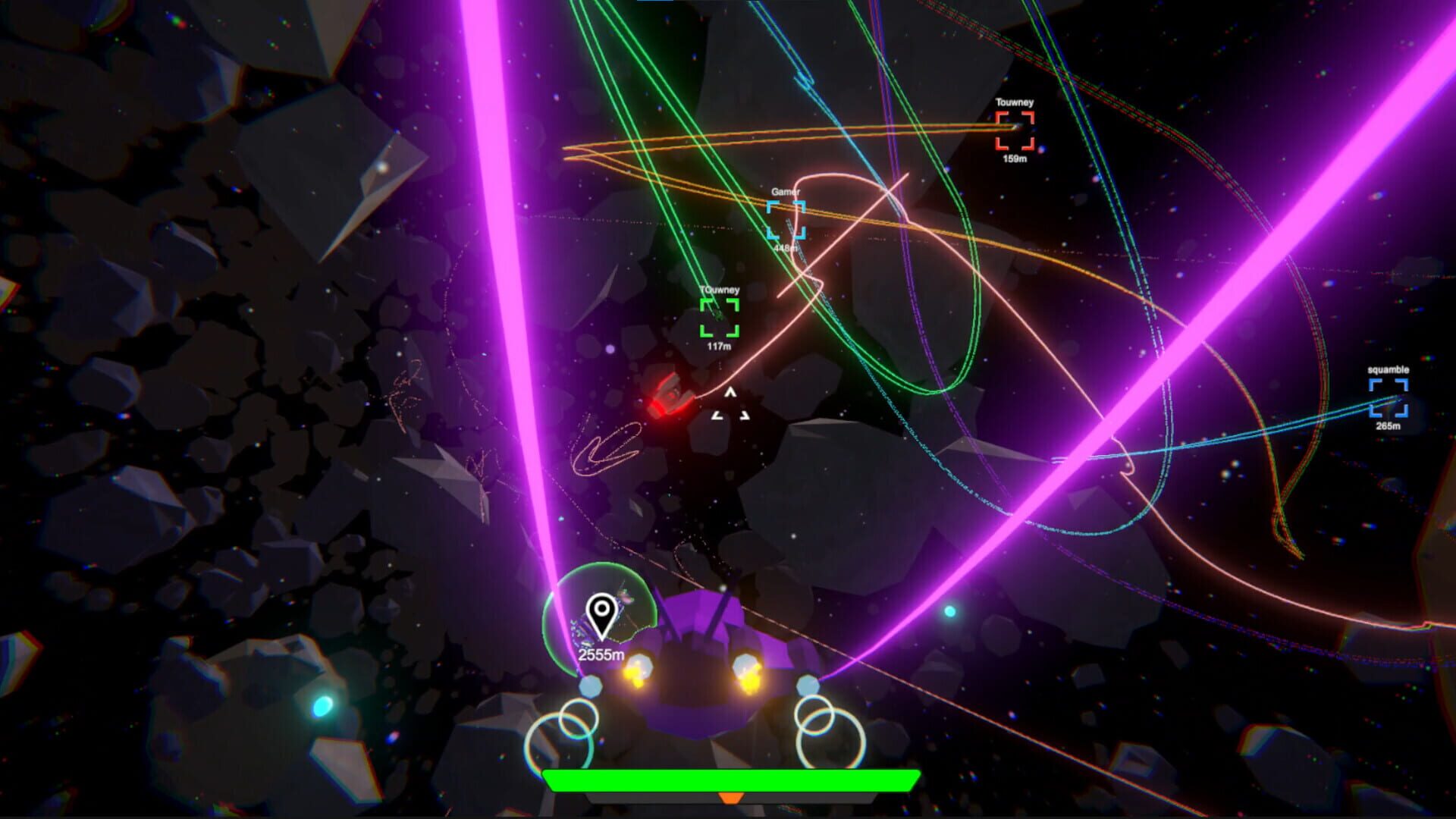 Space Gourmet: Delivery - Screenshot