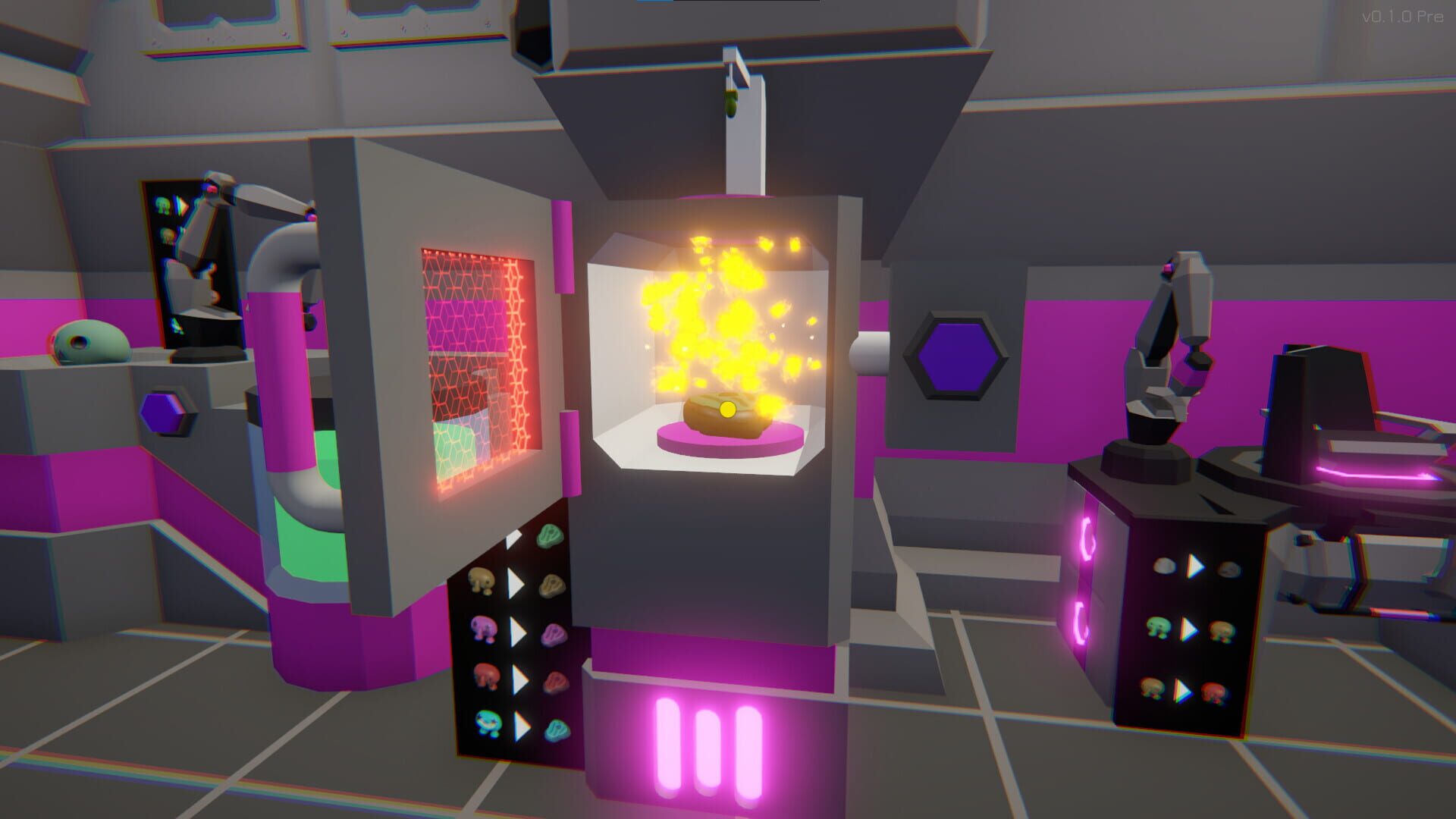 Space Gourmet: Delivery - Screenshot
