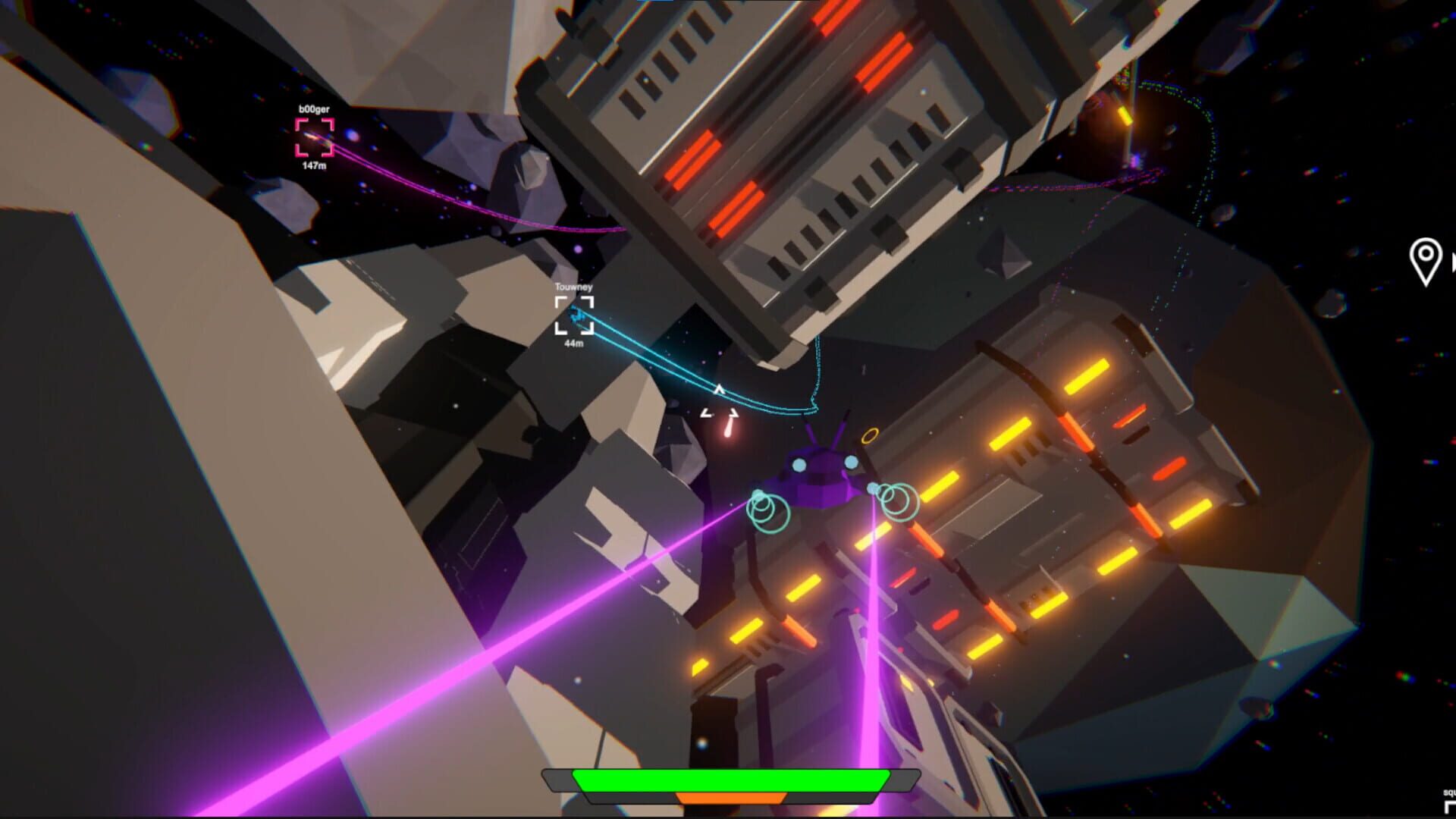Space Gourmet: Delivery - Screenshot