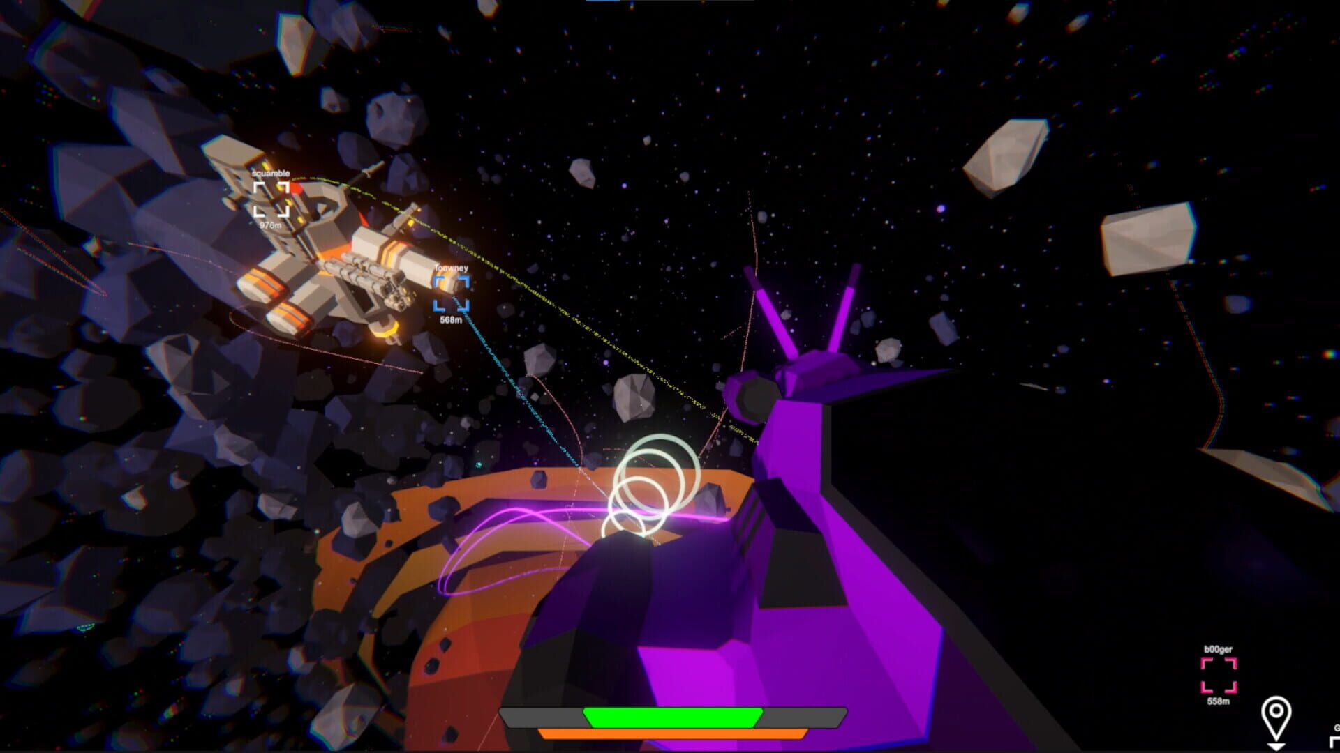 Space Gourmet: Delivery - Screenshot